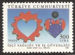 Stamps Turkey -  Salud y seguridad en el trabajo