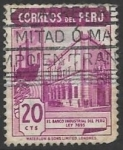 Stamps Peru -  banco industrial