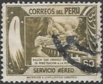 Stamps Peru -  Balcón San Lorenzo