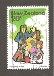 Stamps New Zealand -  CAMBIADO CR