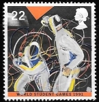 Stamps United Kingdom -  deportes