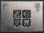 Stamps United Kingdom -  saludos