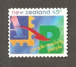 Stamps New Zealand -  INTERCAMBIO