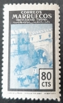 Stamps : Europe : Spain :  Marruecos español. Puertas típicas