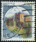 Stamps : Europe : Italy :  Castillo de Bosa