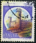 Sellos de Europa - Italia -  Castillo de Ivrea