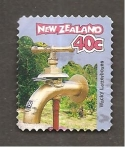 Stamps New Zealand -  CAMBIADO CR