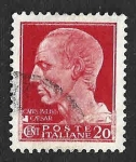 Stamps Italy -  217 - Julio Cesar