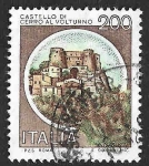 Sellos de Europa - Italia -  1420 - Castillo Cerro al Volturno