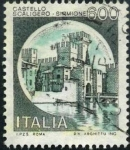 Stamps Italy -  Castillo de Sirmione