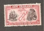 Sellos de Oceania - Nueva Zelanda -  CAMBIADO DM