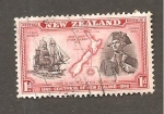 Stamps New Zealand -  CAMBIADO DM