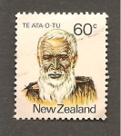 Stamps New Zealand -  INTERCAMBIO