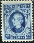 Stamps Slovakia -  