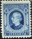 Stamps Europe - Slovakia -  