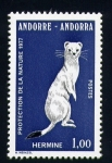 Stamps Andorra -  Armiño