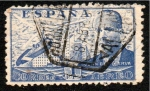 Stamps Spain -  884 Juán de la Cierva