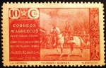 Stamps : Europe : Spain :  Marruecos español. Beneficencia. Pro mutilados de guerra