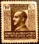 Stamps : Europe : Spain :  Marruecos español. Beneficencia. Pro mutilados de guerra