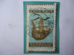 Stamps Colombia -  Alexandre Von Humboldt (1769-1859)Biólogo Alemán- II centenario de su Nacimiento (1769-1969)