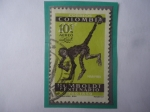 Stamps Colombia -  Alexander Von Humboldt (1769-1859)Biólogo Alemán- II centenario de su Nacimiento (1769-1969)