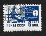 Stamps Russia -  Modern Communications