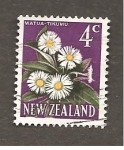 Stamps New Zealand -  INTERCAMBIO