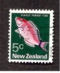 Stamps New Zealand -  INTERCAMBIO