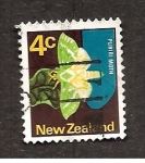 Stamps New Zealand -  INTERCAMBIO