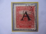 Stamps Colombia -  El Dorado (Altiplano Cundiboyacense)- Sobreimpreso con la 
