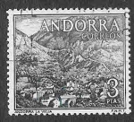 Stamps Andorra -  55 - Andorra La Vieja