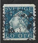 Stamps Sweden -  164 - Gustavo Adolfo II de Suecia 