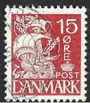 Sellos de Europa - Dinamarca -  192 - 350 Aniversario del Servicio de Aduanas