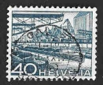 Stamps Switzerland -  336 - Puerto del Rin