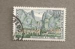 Stamps France -  Moustiers Ste Marie