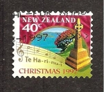Sellos de Oceania - Nueva Zelanda -  CAMBIADO CR