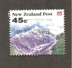 Stamps New Zealand -  INTERCAMBIO