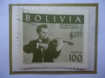 Stamps Bolivia -  Jaime Laredo-Violinista - Homenaje al Violinista de Cochabamba.