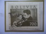 Stamps : America : Bolivia :  Jaime Laredo-Violinista - Homenaje al Violinista de Cochabamba.