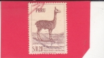 Stamps : America : Peru :  VICUÑA PERUANA