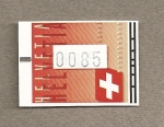 Stamps Switzerland -  Banderas suizas