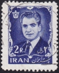 Stamps : Asia : Iran :  Shah Reza Pahlavi