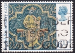 Sellos de Europa - Reino Unido -  bordado inglés 1272
