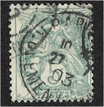 Stamps France -  Temas alegóricos, tipo 
