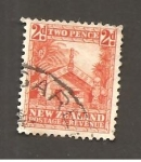 Stamps New Zealand -  INTERCAMBIO