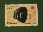 Stamps Benin -  Pez
