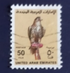 Stamps United Arab Emirates -  Cetreria