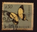 Sellos de Africa - Mozambique -  Mariposas