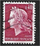 Stamps France -  Marianne (Cheffer), Marianne de Cheffer