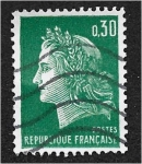 Stamps : Europe : France :  Marianne (Cheffer), Marianne de Cheffer